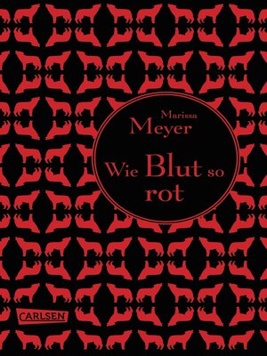 cover image of Wie Blut so rot